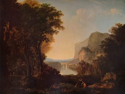 St. Davids Pembrokeshire, 1769, 1938 av Richard Wilson