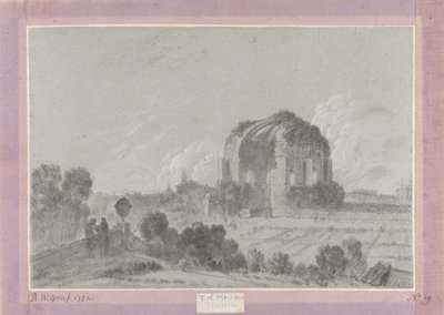Temple of Minerva Medica, Rom av Richard Wilson
