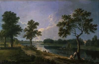 Themsen vid Twickenham av Richard Wilson