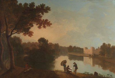 Wilton House från sydost av Richard Wilson