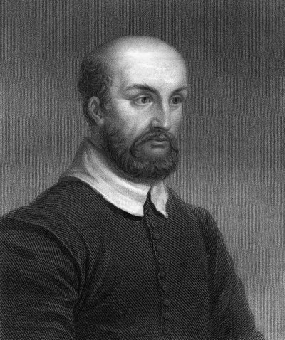Andrea Palladio, italiensk arkitekt från 1500-talet, 1836. av Richard Woodman