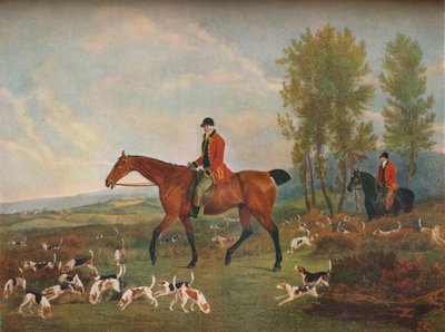 His Majestys Harriers, c1800-talet av Richard Woodman