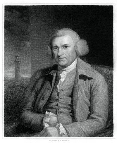 John Smeaton, engelsk civilingenjör, 1833. av Richard Woodman