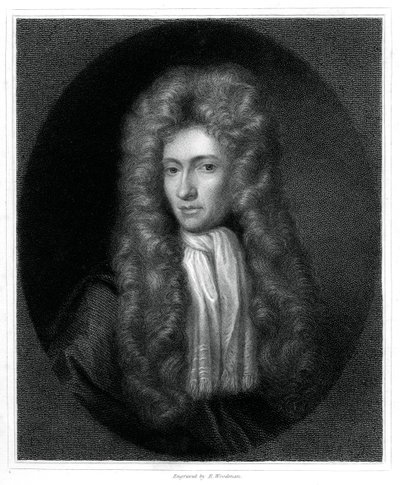 Robert Boyle, irländskfödd kemist och fysiker, 1833. av Richard Woodman