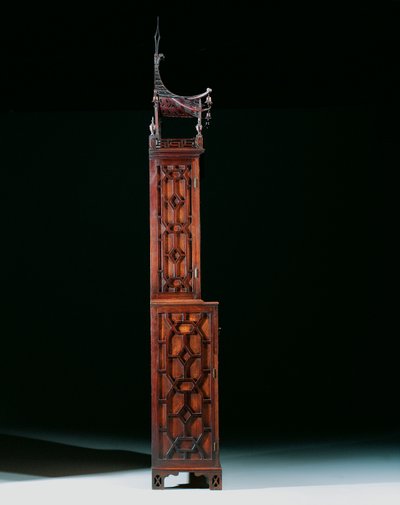 George II sekreterare-kabinett av Richard Wright