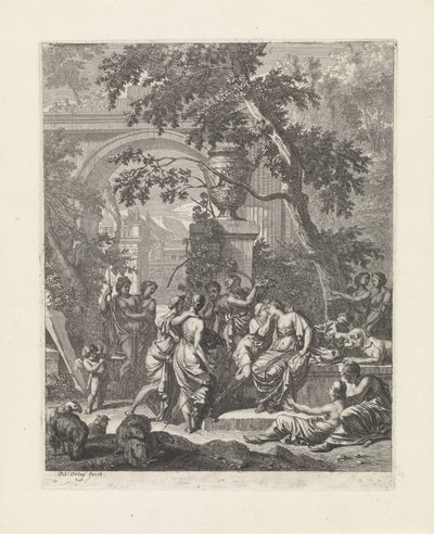 Amaryllis kostade Blackberry The Shepherd (Serietitel) av Richard van Orley (II)