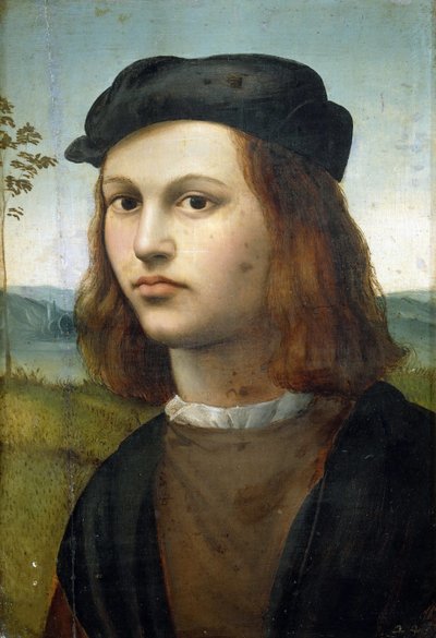 Porträtt av en pojke, ca 1510-1520. av Ridolfo Ghirlandaio