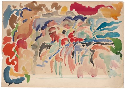 Farbstudie av Rik Wouters