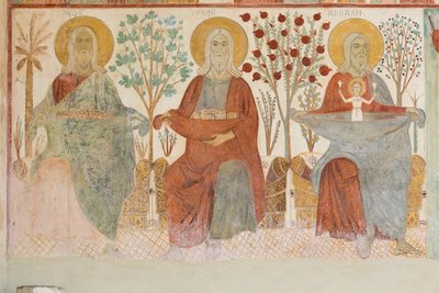 Sista domen, detalj av Rinaldo da Taranto
