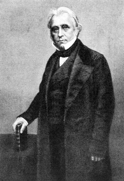 Lord Macaulay, berömd historiker och essäist, 1923. av Rischgitz Collection