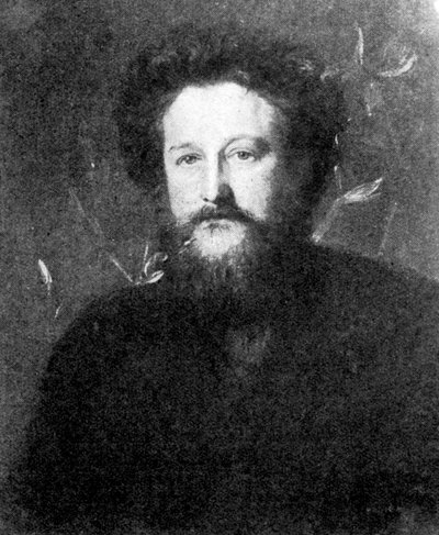 William Morris, poet, socialist och hantverkare, 1923. av Rischgitz Collection