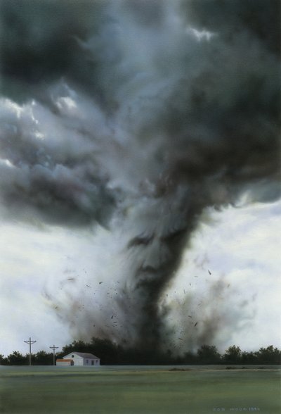 Vädermannen av Rob Wood