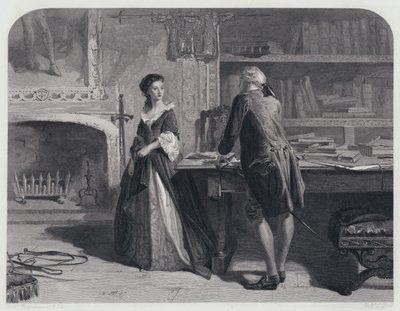 Illustration för Rob Roy (gravyr) av Robert (after) Herdman