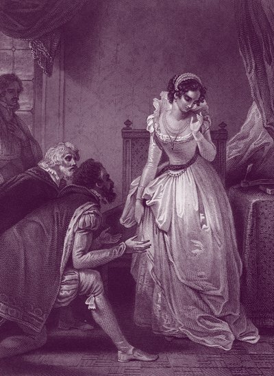Lady Jane Grey av Robert (after) Smirke