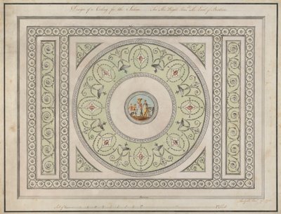 Headfort House, Irland: Saloonstak av Robert Adam