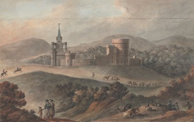 カークデール、ウィグタウンシャー、スコットランドの安定した裁判所のための研究スウェーデン語 av Robert Adam