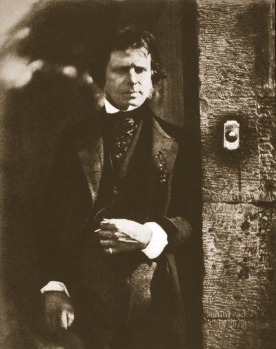 David Octavius Hill (sepiafoto) av Robert Adamson