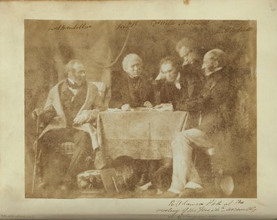 Frikyrkokommittén av Robert Adamson