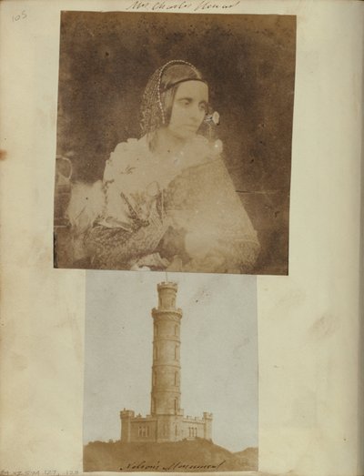 Nelson Monument, Calton Hill, Edinburgh av Robert Adamson