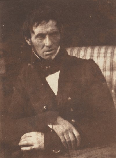Patrick Boyle Mure Macredie,1843-1847 (foto) av Robert Adamson