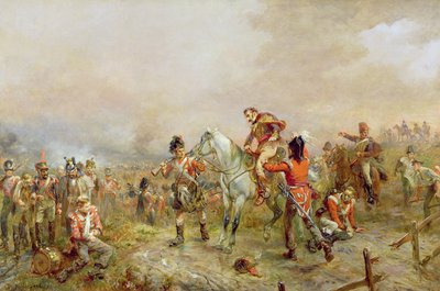 Field of Waterloo av Robert Alexander Hillingford