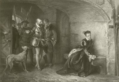 Prinsessan Elizabeth i tornet av Robert Alexander Hillingford