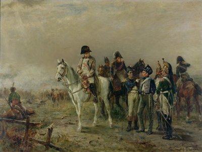 Vändpunkten i Waterloo av Robert Alexander Hillingford