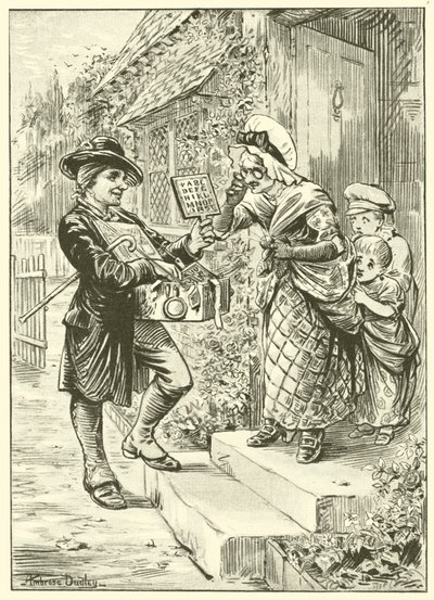 The Chapman (litho) av Robert Ambrose (after) Dudley
