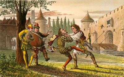 Po Sefululua, Galuega IV, Vaaiga na ou sasau av Robert Ambrose Dudley