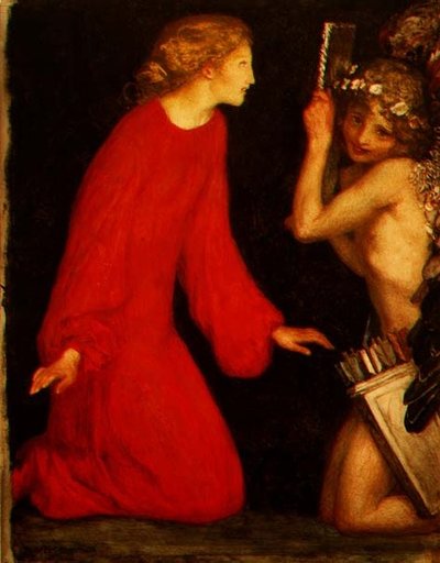 Amors spegel av Robert Anning Bell