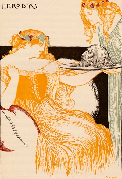 Herodias, 1896, 1898 av Robert Anning Bell
