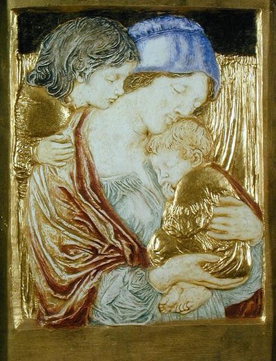 Mor och barn av Robert Anning Bell
