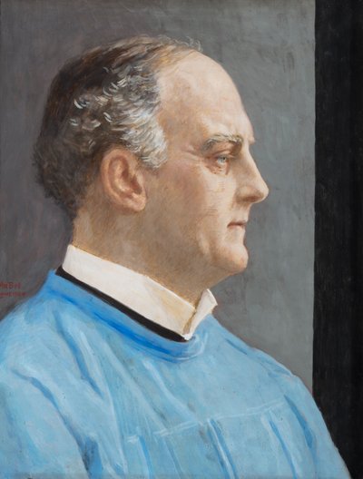 Porträtt av F. W. Pomeroy, 1924 av Robert Anning Bell