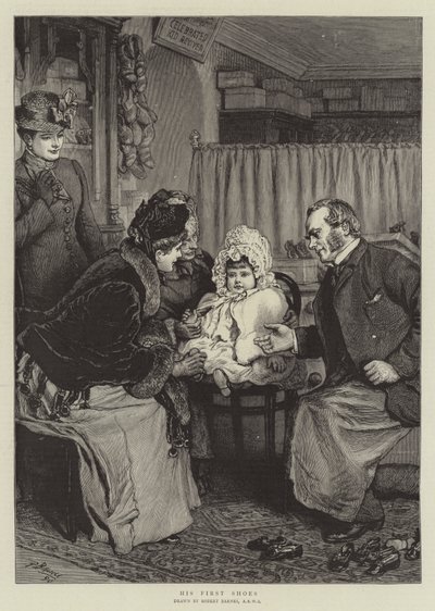 Hans första skor av Robert Barnes