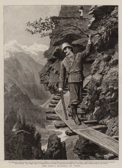 Kungens väg i Tibet av Robert Barnes