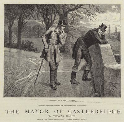 Borgmästaren i Casterbridge av Robert Barnes