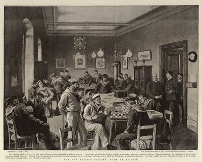 Det nya brittiska sjömanshemmet i Trieste av Robert Barnes