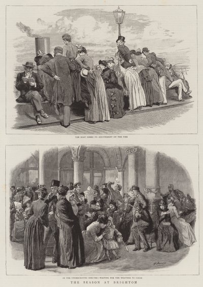 Säsongen i Brighton av Robert Barnes