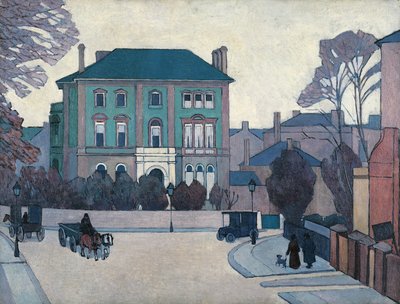 Det gröna huset, St John