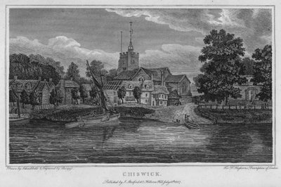 Chiswick (gravyr) av Robert Blemell (after) Schnebbelie