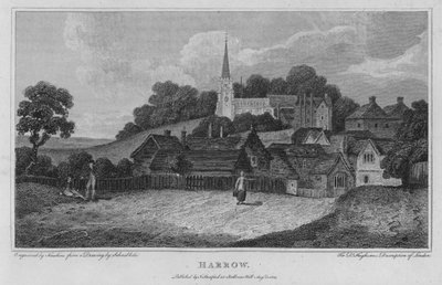 Harv (gravyr) av Robert Blemell (after) Schnebbelie