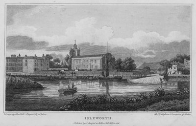 Isleworth (gravyr) av Robert Blemell (after) Schnebbelie