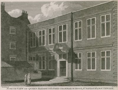 Norrvy av Queen Elizabeths Free Grammar School, St Saviour