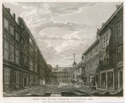 Västra vyn av Furnival