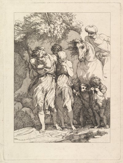 En fången familj, ca. 1783. av Robert Blyth