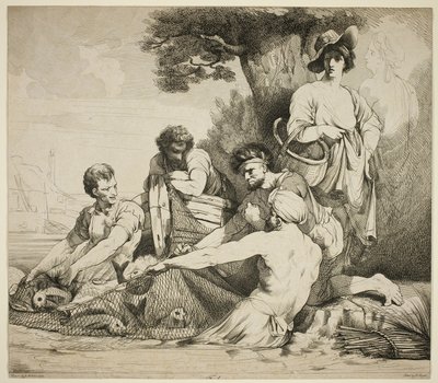 Fiskare av Robert Blyth