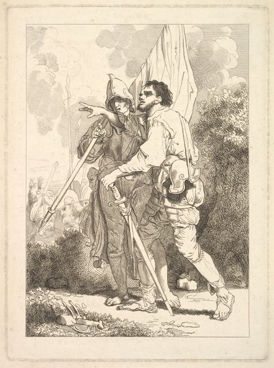 Går ut på morgonen, 1779. av Robert Blyth