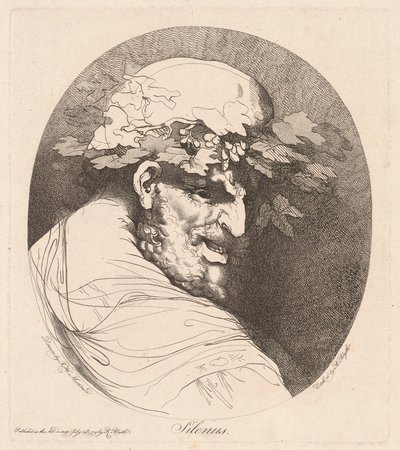 Tystnad av Robert Blyth, after John Hamilton Mortimer
