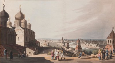 Moskva, 1816 av Robert Bowyer