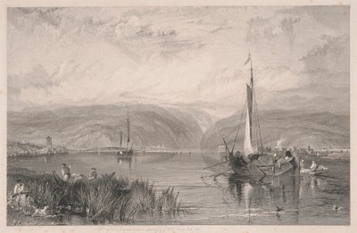 Rhen - Neuwied och Weissenthurm av Robert Brandard